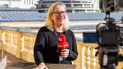Ute Andorfer vom Anton Proksch Institut